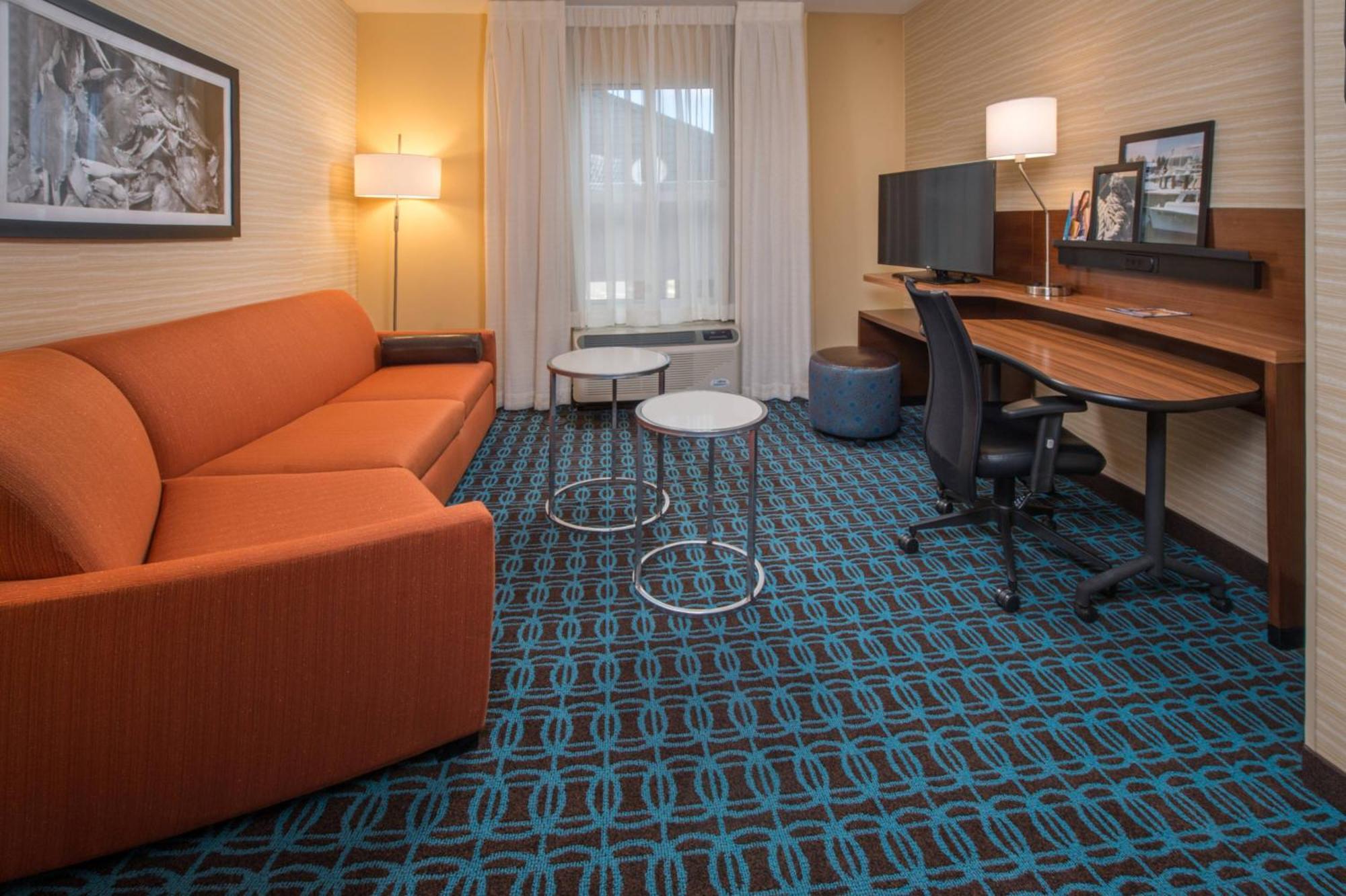 Fairfield Inn & Suites By Marriott Easton Dış mekan fotoğraf