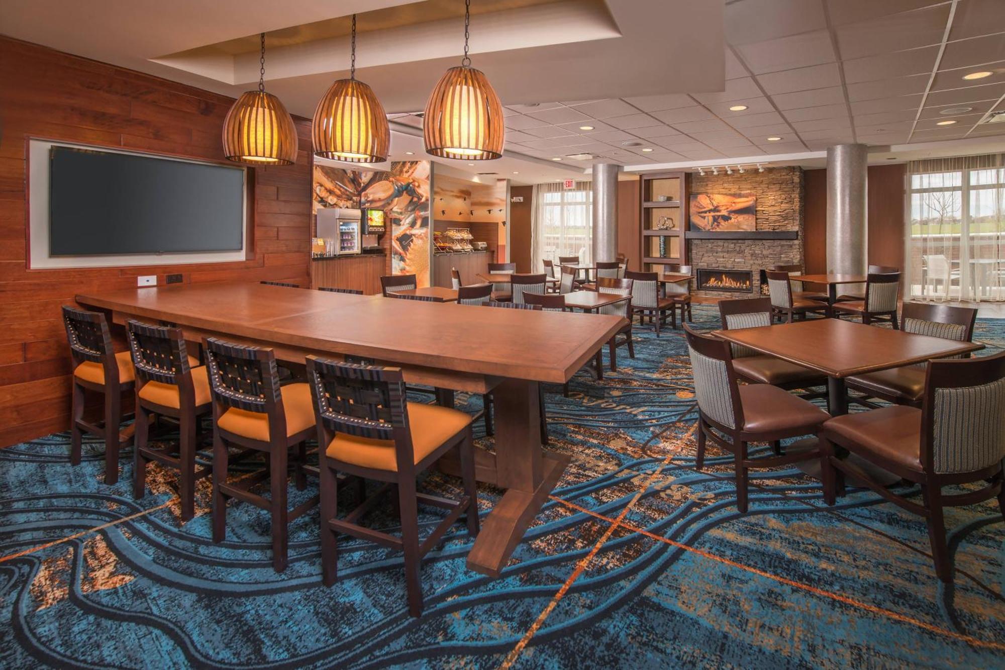 Fairfield Inn & Suites By Marriott Easton Dış mekan fotoğraf
