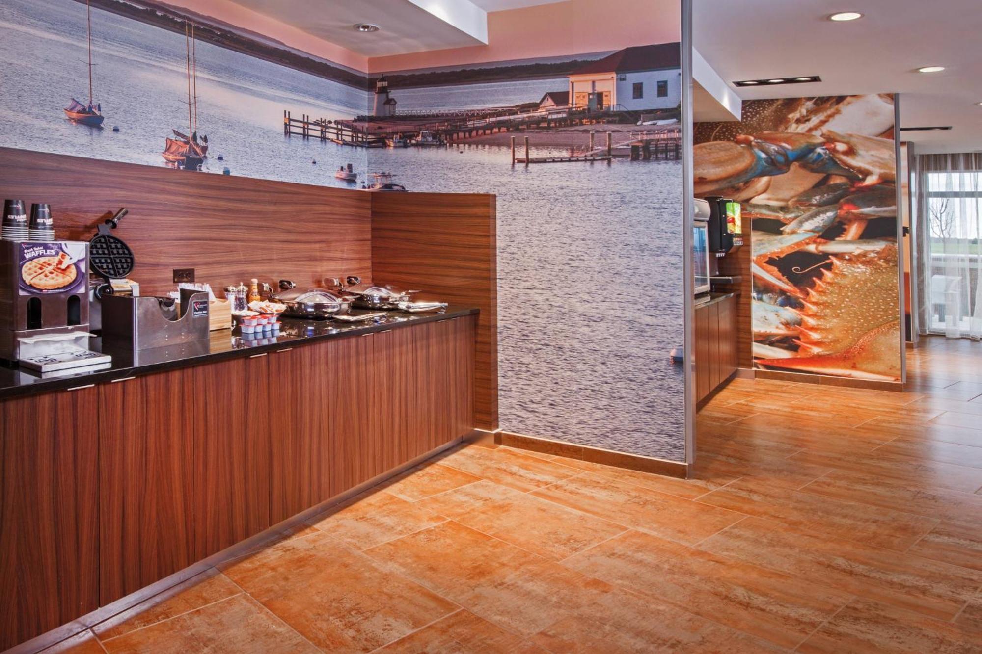 Fairfield Inn & Suites By Marriott Easton Dış mekan fotoğraf