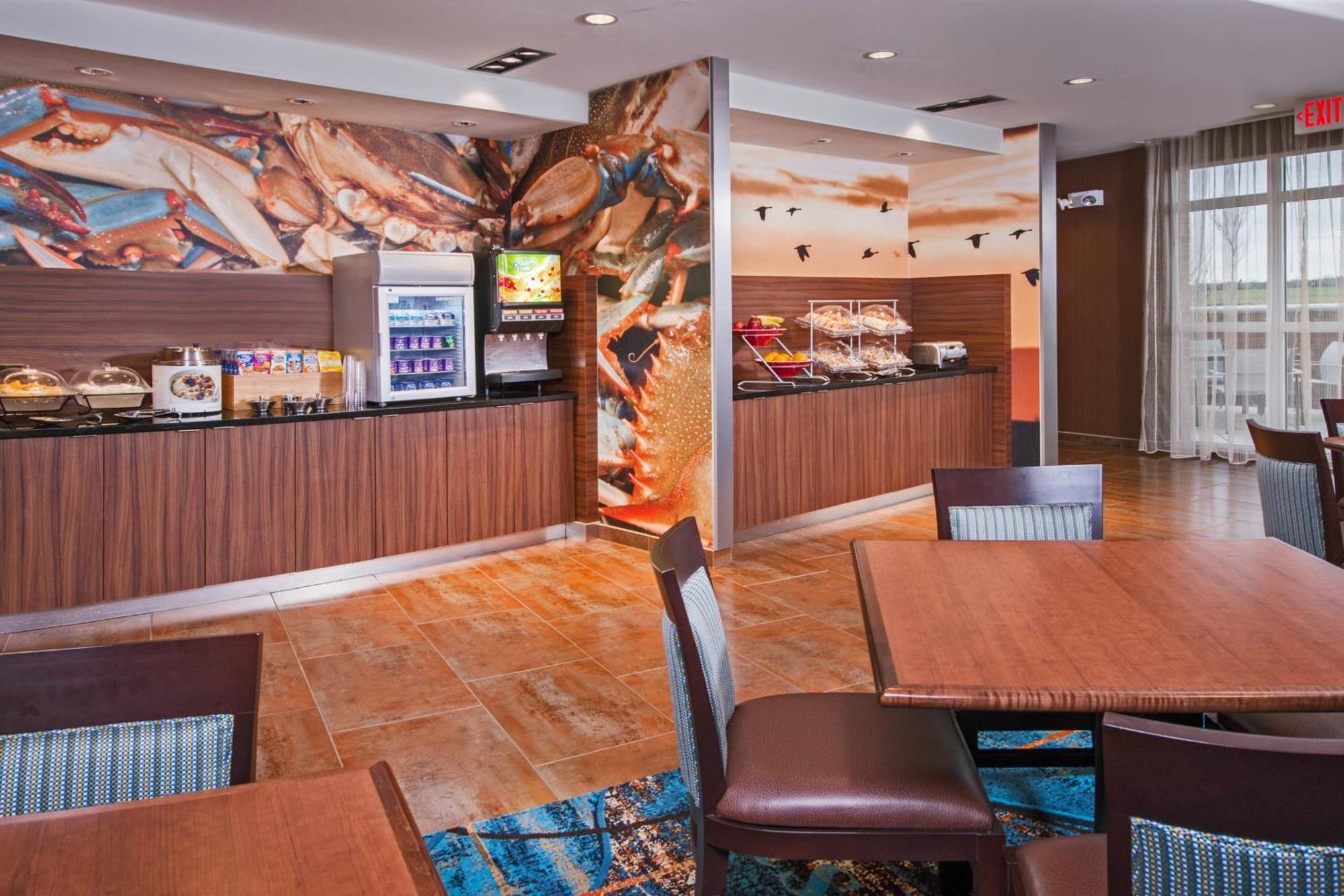 Fairfield Inn & Suites By Marriott Easton Dış mekan fotoğraf