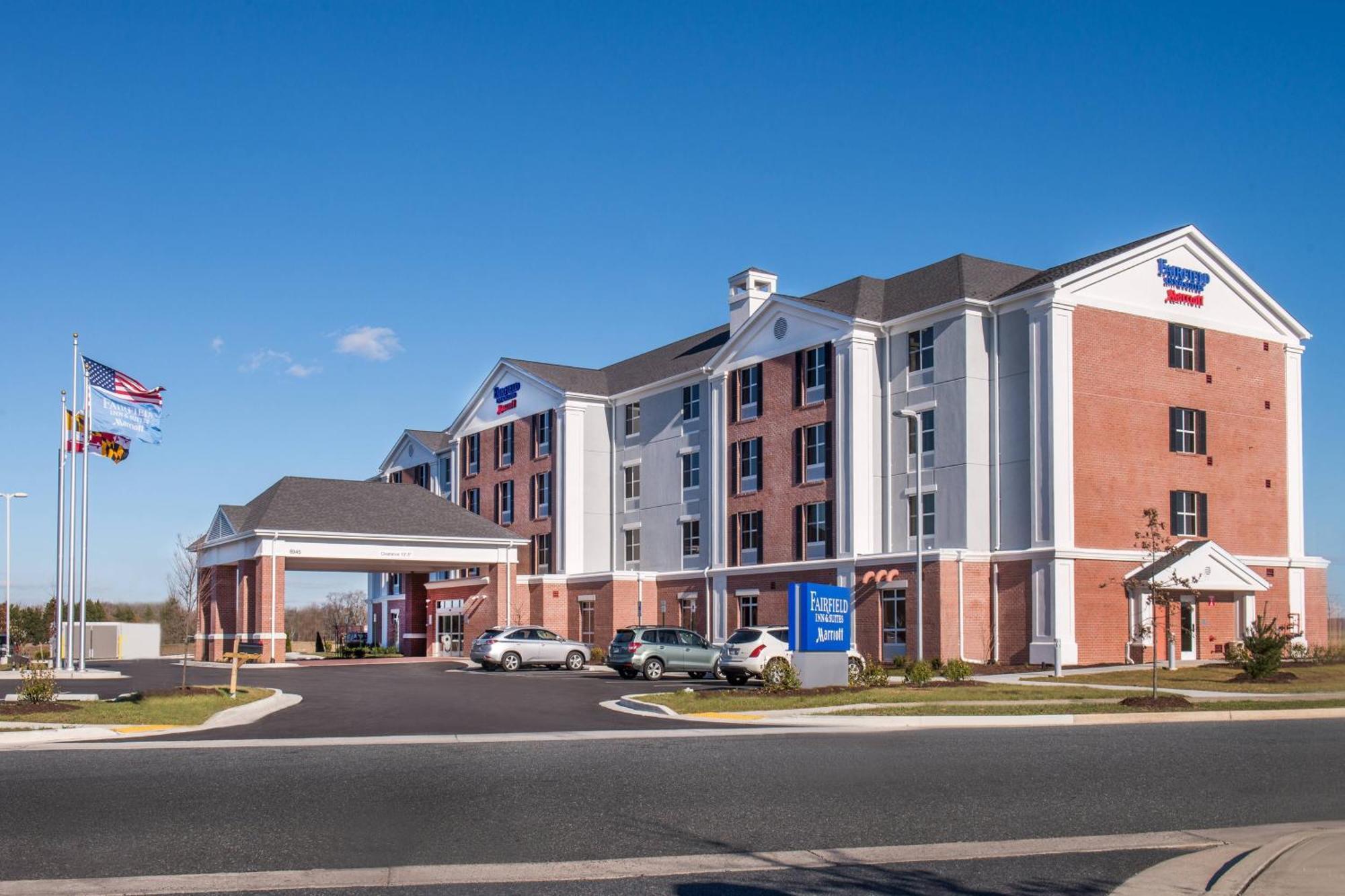 Fairfield Inn & Suites By Marriott Easton Dış mekan fotoğraf